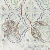 Gracefully Blue III by James Wiens. SKU 38343a. Archival Giclee Fine art print for wall decor.