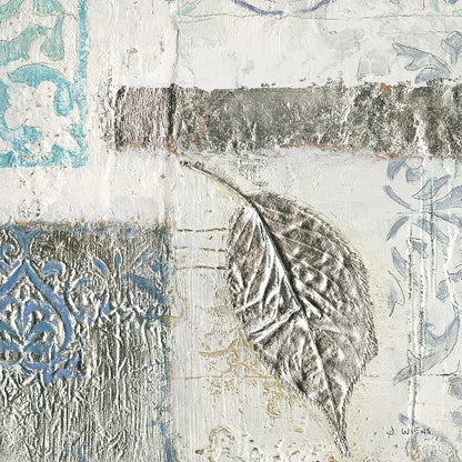 Gracefully Blue IV by James Wiens. SKU 38344a. Archival Giclee Fine art print for wall decor.