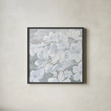 Grand Array I Crop by James Wiens. Shown in a sleek black glass frame for a contemporary gallery look. Available as an archival giclee rolled canvas, fine art paper, or poster print. SKU 32382a.
