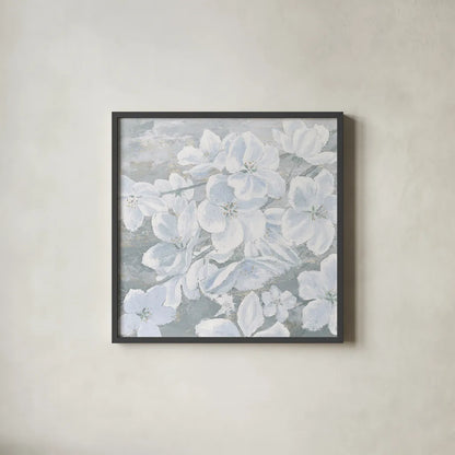 Grand Array I Crop by James Wiens. Shown in a sleek black glass frame for a contemporary gallery look. Available as an archival giclee rolled canvas, fine art paper, or poster print. SKU 32382a.