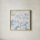 Grand Array I Crop by James Wiens. Shown in a natural wood glass frame for a timeless modern aesthetic. Available as an archival giclee rolled canvas, fine art paper, or poster print. SKU 32382a.