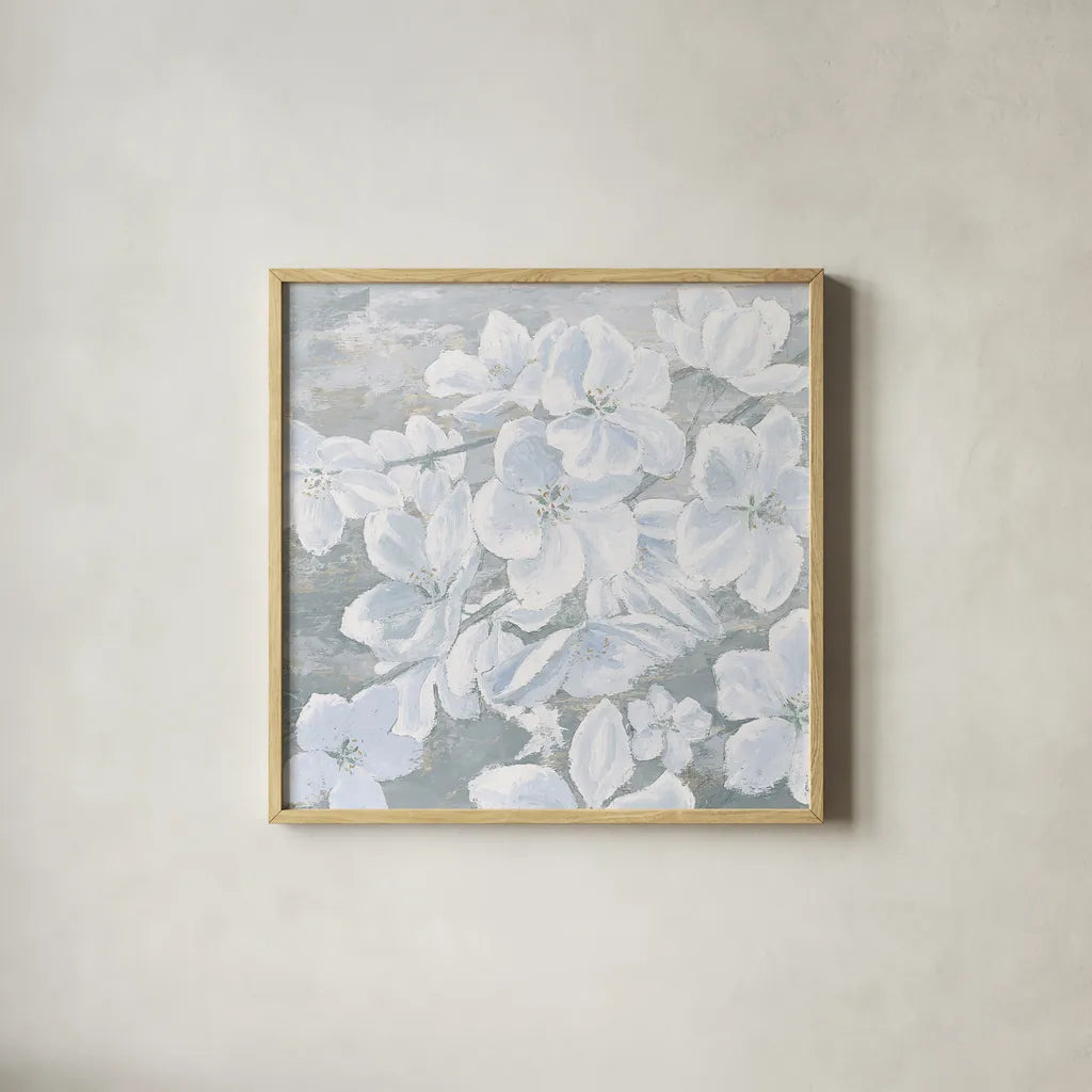 Grand Array I Crop by James Wiens. Shown in a natural wood glass frame for a timeless modern aesthetic. Available as an archival giclee rolled canvas, fine art paper, or poster print. SKU 32382a.