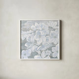 Grand Array I Crop by James Wiens. Shown in a crisp white glass frame for a clean and minimalist style. Available as an archival giclee rolled canvas, fine art paper, or poster print. SKU 32382a.