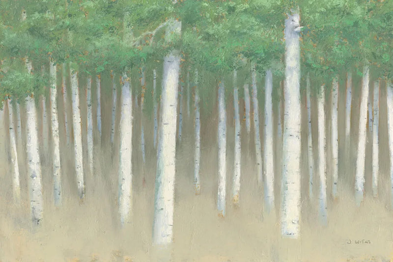 Green Forest Hues I by James Wiens. SKU 75173i. Archival Giclee Fine art print for wall decor.