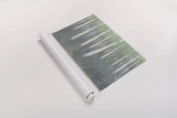 Green Forest Hues II by James Wiens. shown as a rolled paper print. Available as archival giclee rolled canvas, fine art paper, or poster print. SKU 75174i.