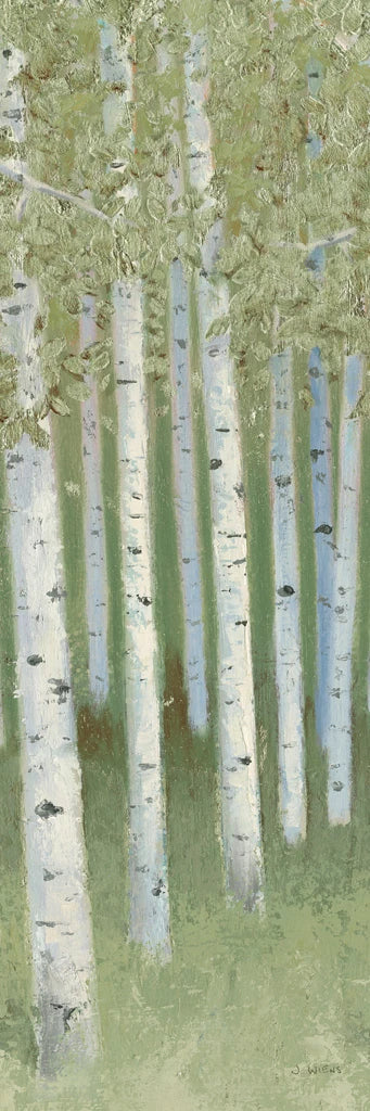 Green Forest I by James Wiens