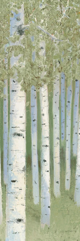 Green Forest II by James Wiens