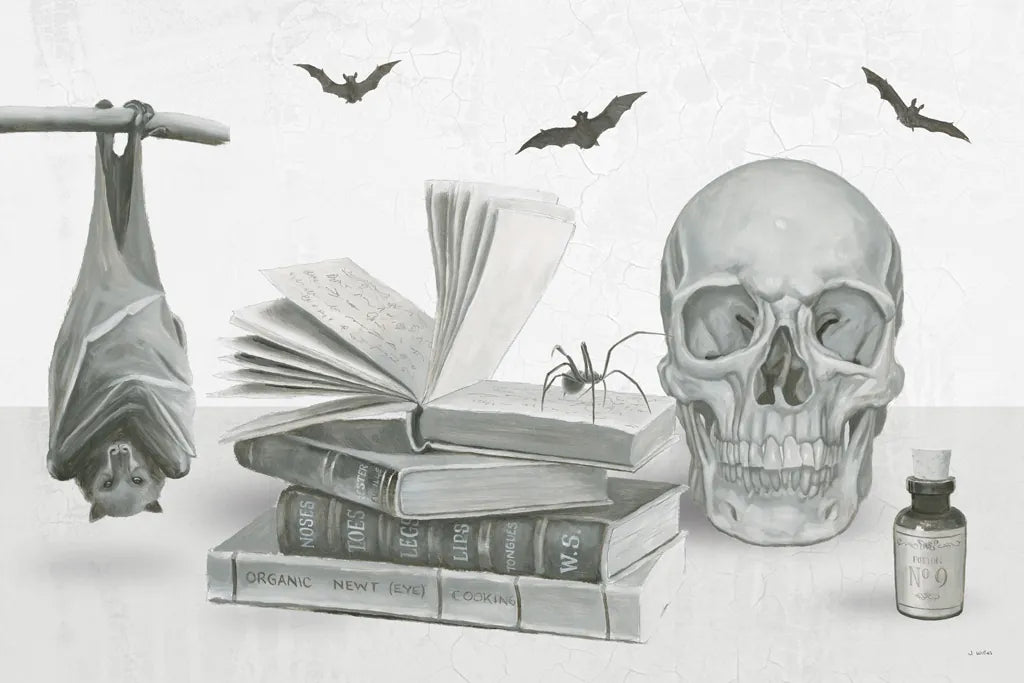 Halloween Treats I by James Wiens. SKU 78884i. Archival Giclee Fine art print for wall decor.