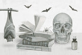 Halloween Treats I by James Wiens. SKU 78884i. Archival Giclee Fine art print for wall decor.