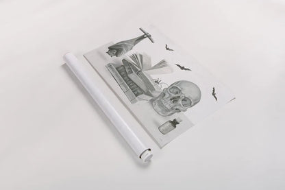 Halloween Treats I by James Wiens. shown as a rolled paper print. Available as archival giclee rolled canvas, fine art paper, or poster print. SKU 78884i.