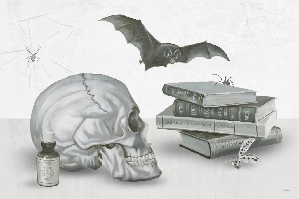 Halloween Treats II by James Wiens. SKU 78885i. Archival Giclee Fine art print for wall decor.