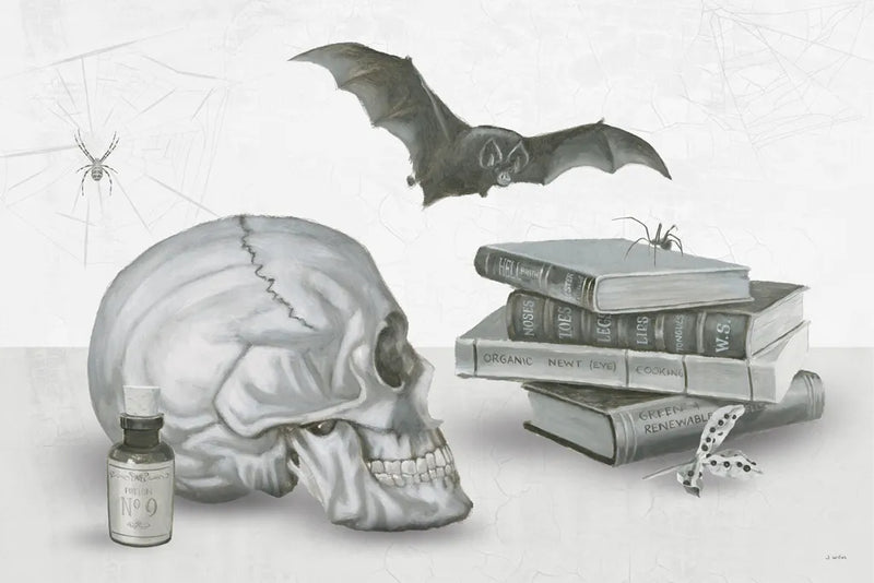 Halloween Treats II by James Wiens. SKU 78885i. Archival Giclee Fine art print for wall decor.