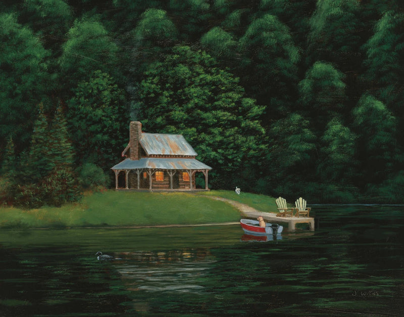 Happy Place I by James Wiens