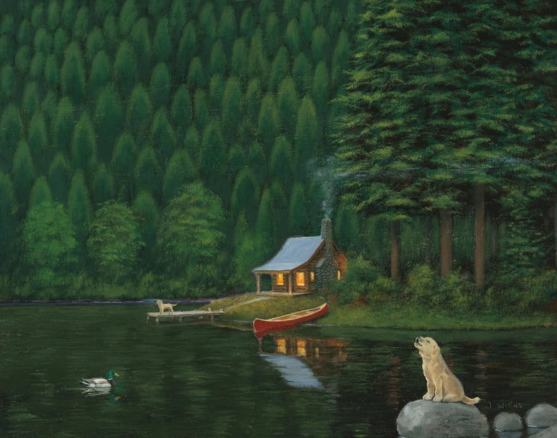 Happy Place II by James Wiens