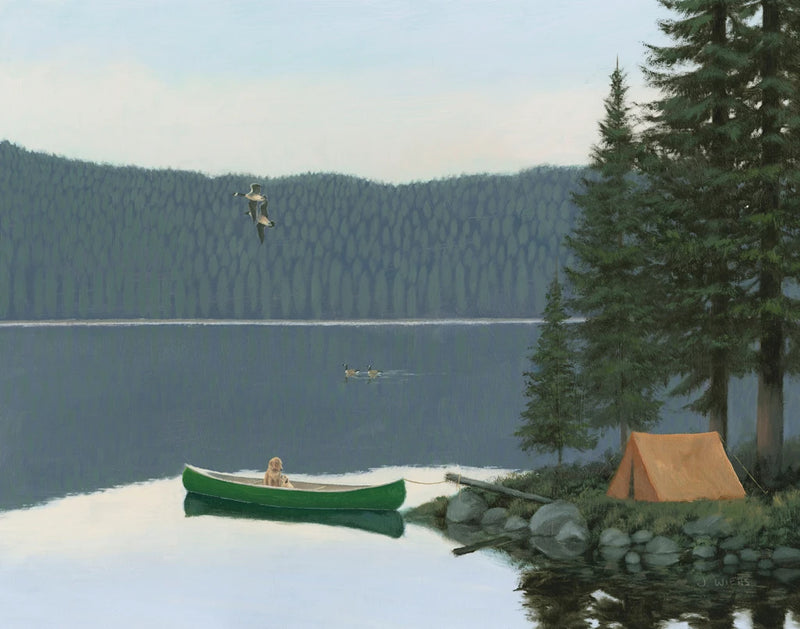 Happy Place IV by James Wiens