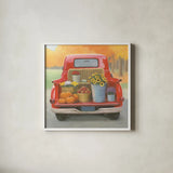 Heartland Harvest Moments I by James Wiens. Shown in a crisp white glass frame for a clean and minimalist style. Available as an archival giclee rolled canvas, fine art paper, or poster print. SKU 41537a.