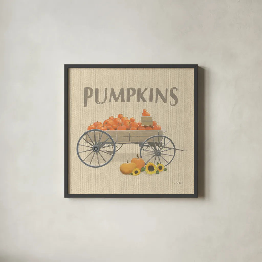 Heartland Harvest Moments IV by James Wiens. Shown in a sleek black glass frame for a contemporary gallery look. Available as an archival giclee rolled canvas, fine art paper, or poster print. SKU 41540a.