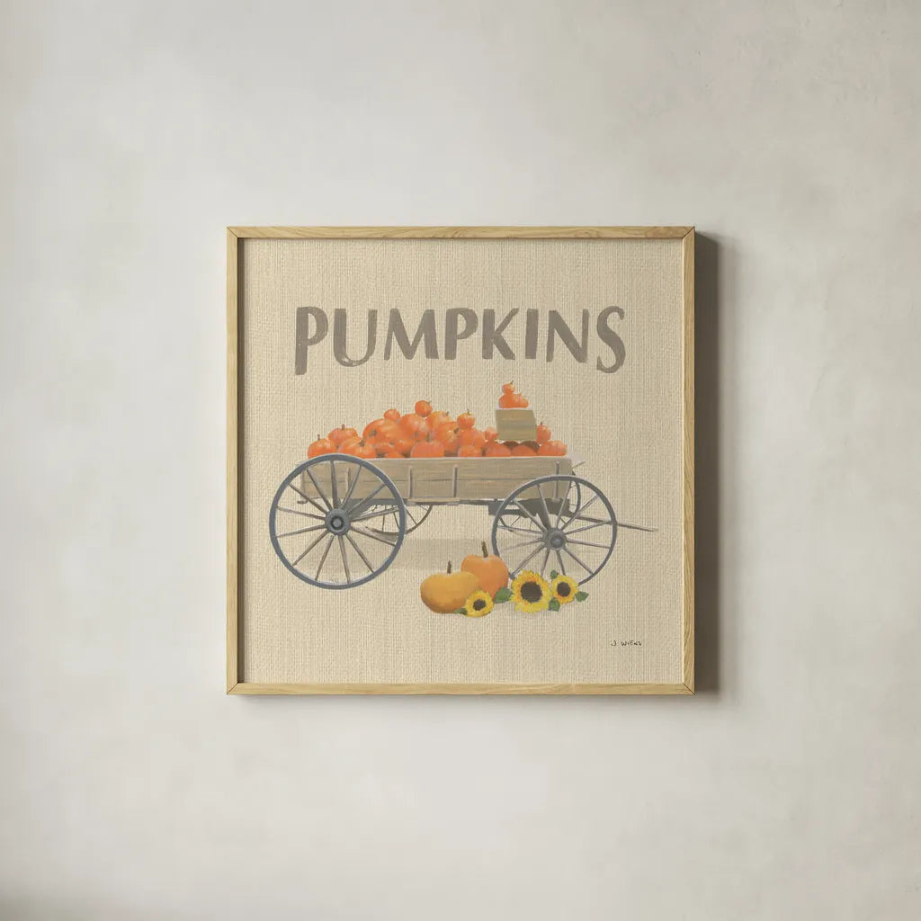 Heartland Harvest Moments IV by James Wiens. Shown in a natural wood glass frame for a timeless modern aesthetic. Available as an archival giclee rolled canvas, fine art paper, or poster print. SKU 41540a.