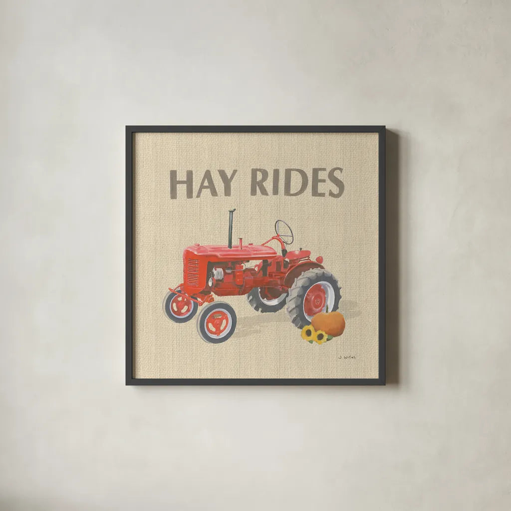 Heartland Harvest Moments V by James Wiens. Shown in a sleek black glass frame for a contemporary gallery look. Available as an archival giclee rolled canvas, fine art paper, or poster print. SKU 41541a.