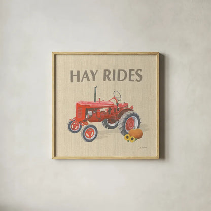 Heartland Harvest Moments V by James Wiens. Shown in a natural wood glass frame for a timeless modern aesthetic. Available as an archival giclee rolled canvas, fine art paper, or poster print. SKU 41541a.