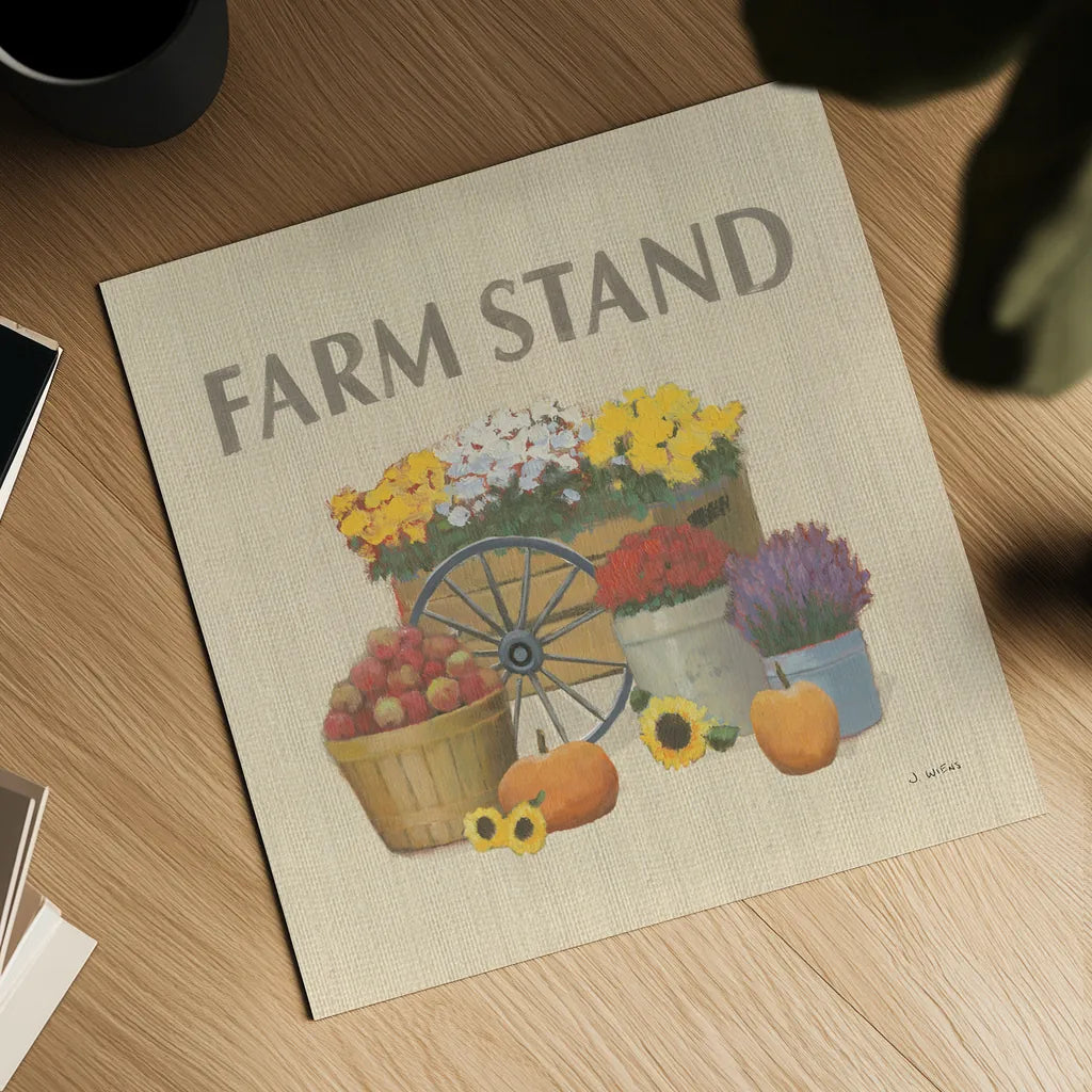 Heartland Harvest Moments VI by James Wiens. Shown as a detailed flat fine art print, highlighting archival giclee quality. Available as an archival giclee rolled canvas, fine art paper, or poster print. SKU 41542a.