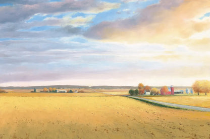 Heartland Landscape by James Wiens. SKU 30854i. Archival Giclee Fine art print for wall decor.