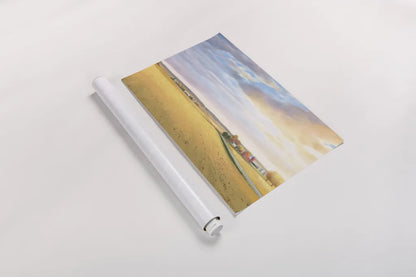 Heartland Landscape by James Wiens. shown as a rolled paper print. Available as archival giclee rolled canvas, fine art paper, or poster print. SKU 30854i.