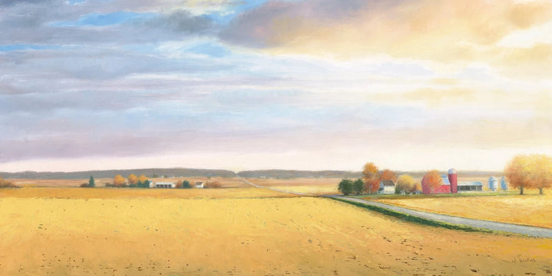 Heartland Landscape Crop by James Wiens