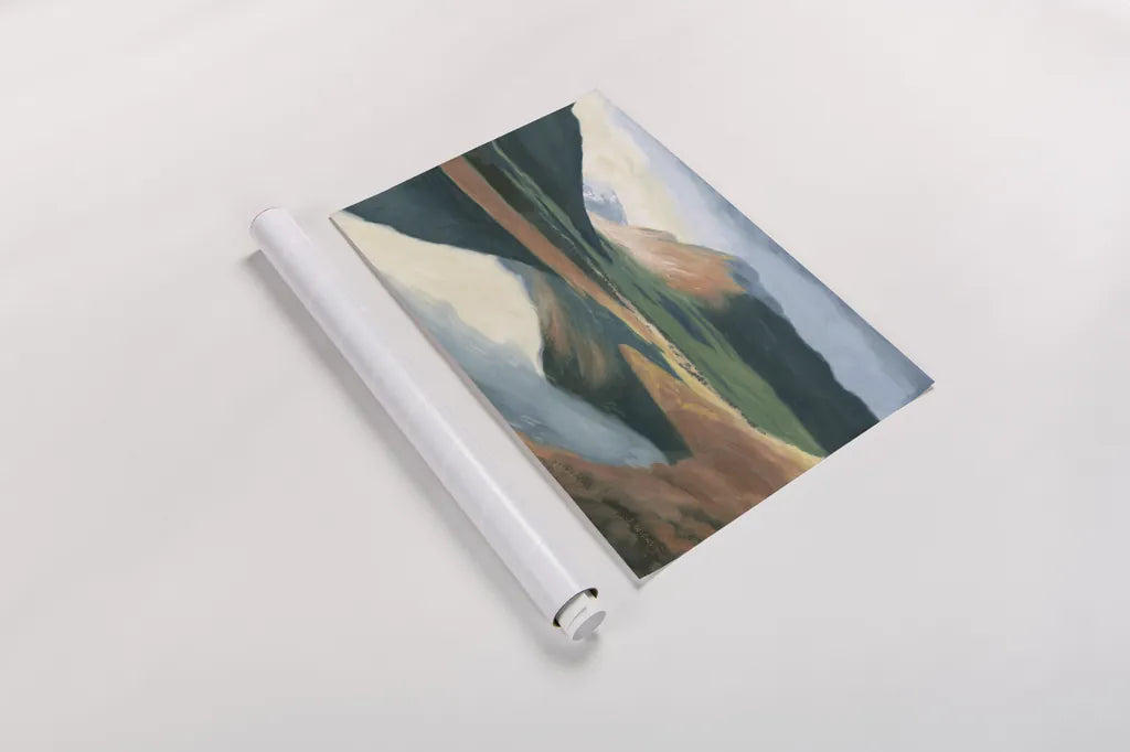 High North Crop by James Wiens. shown as a rolled paper print. Available as archival giclee rolled canvas, fine art paper, or poster print. SKU 78279i.