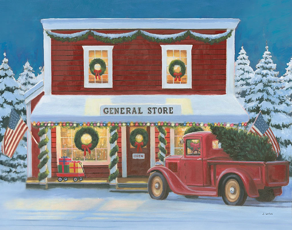 Holiday Moments I by James Wiens