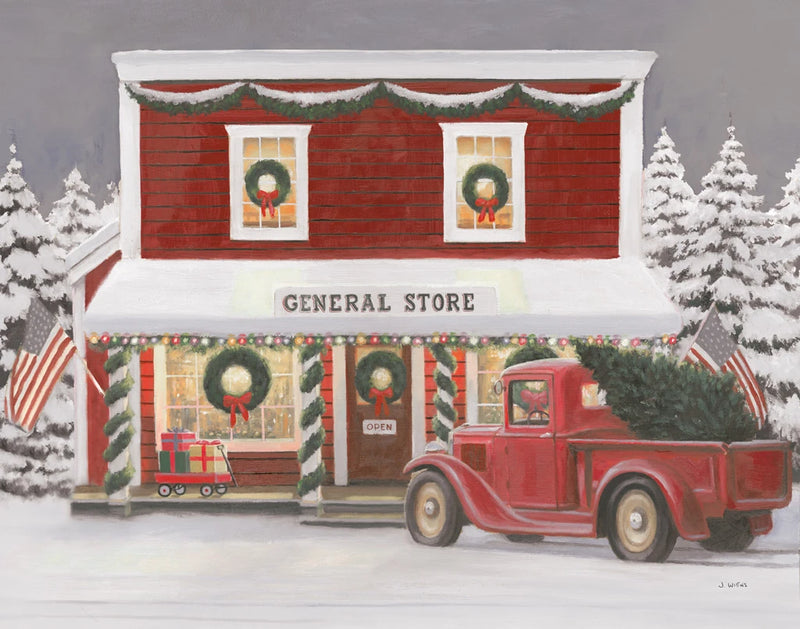 Holiday Moments I Gray by James Wiens