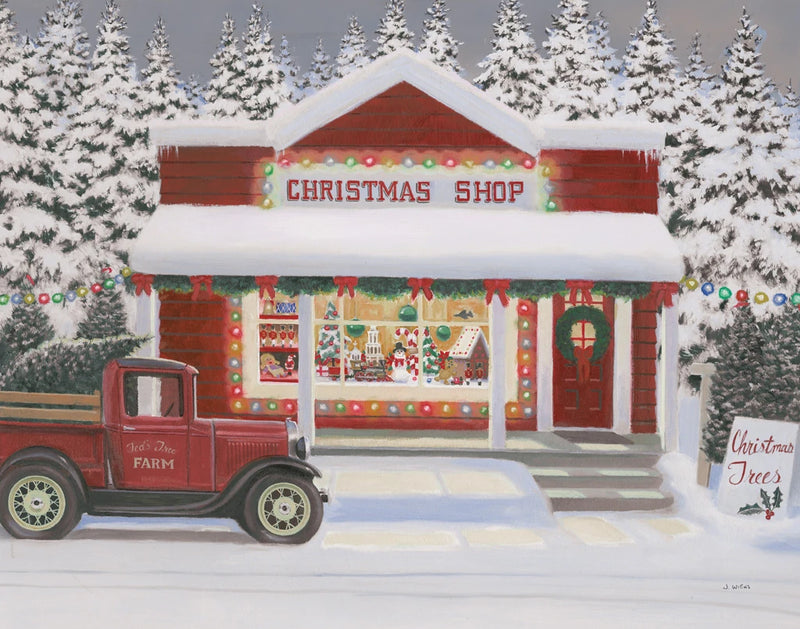 Holiday Moments II Gray by James Wiens
