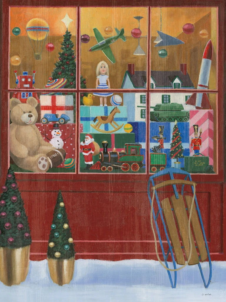 Holiday Moments III Crop by James Wiens