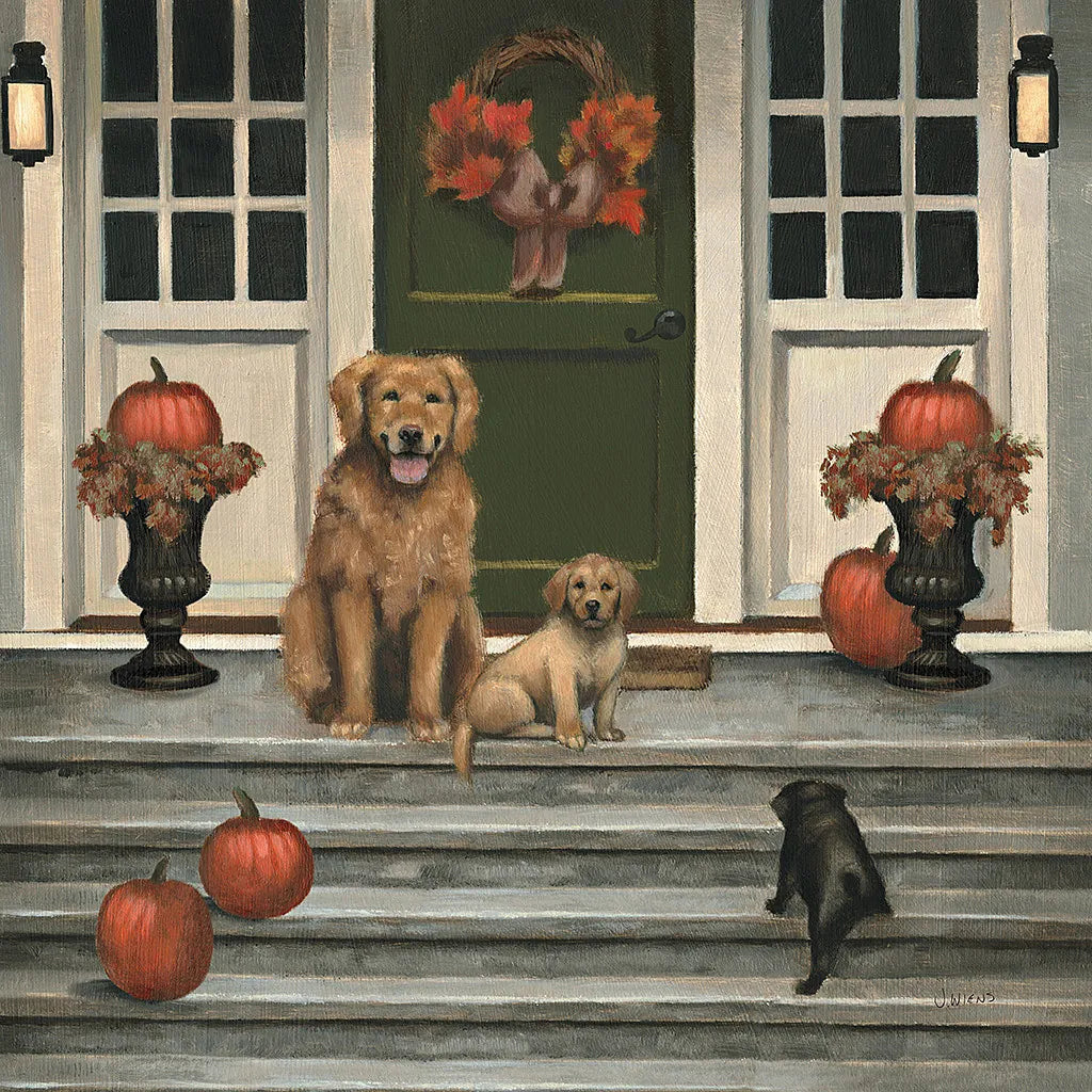 Home Welcoming by James Wiens. SKU 19504a. Archival Giclee Fine art print for wall decor.