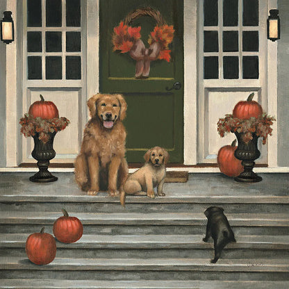 Home Welcoming by James Wiens. SKU 19504a. Archival Giclee Fine art print for wall decor.