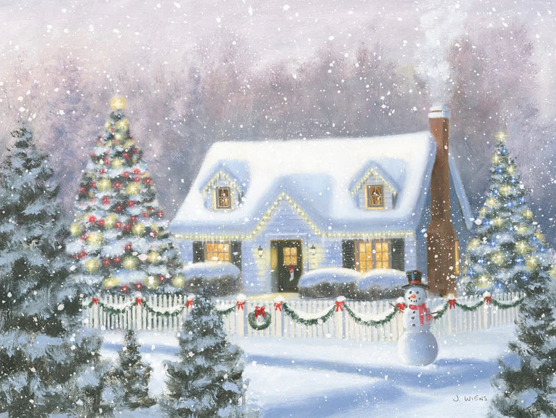 Home for Christmas by James Wiens