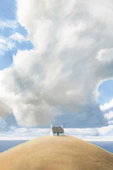 House on the Hill by James Wiens. SKU 72484h. Archival Giclee Fine art print for wall decor.