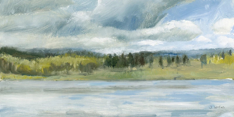 Interior Lake I by James Wiens
