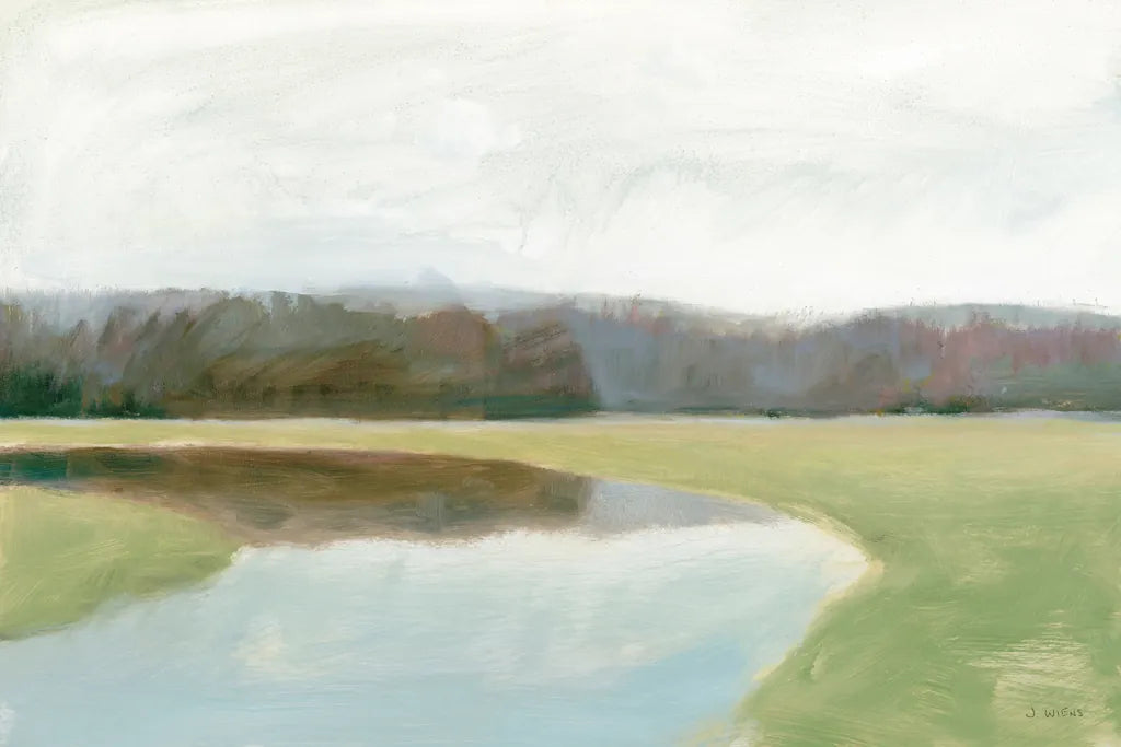 Interior Lake II by James Wiens. SKU 73425i. Archival Giclee Fine art print for wall decor.