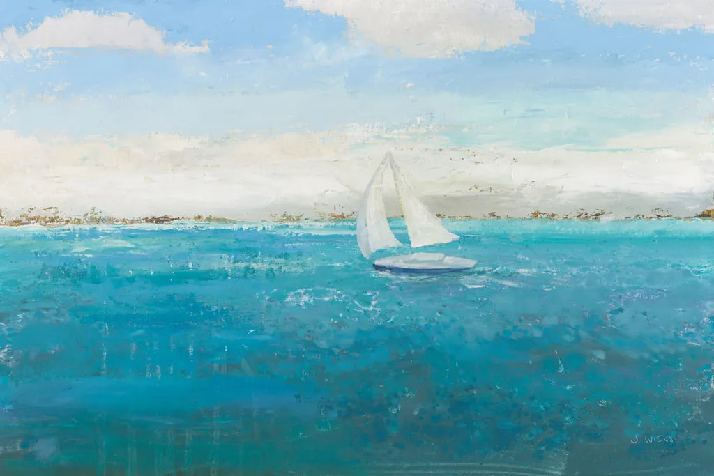 Into the Blue by James Wiens. SKU 75175i. Archival Giclee Fine art print for wall decor.