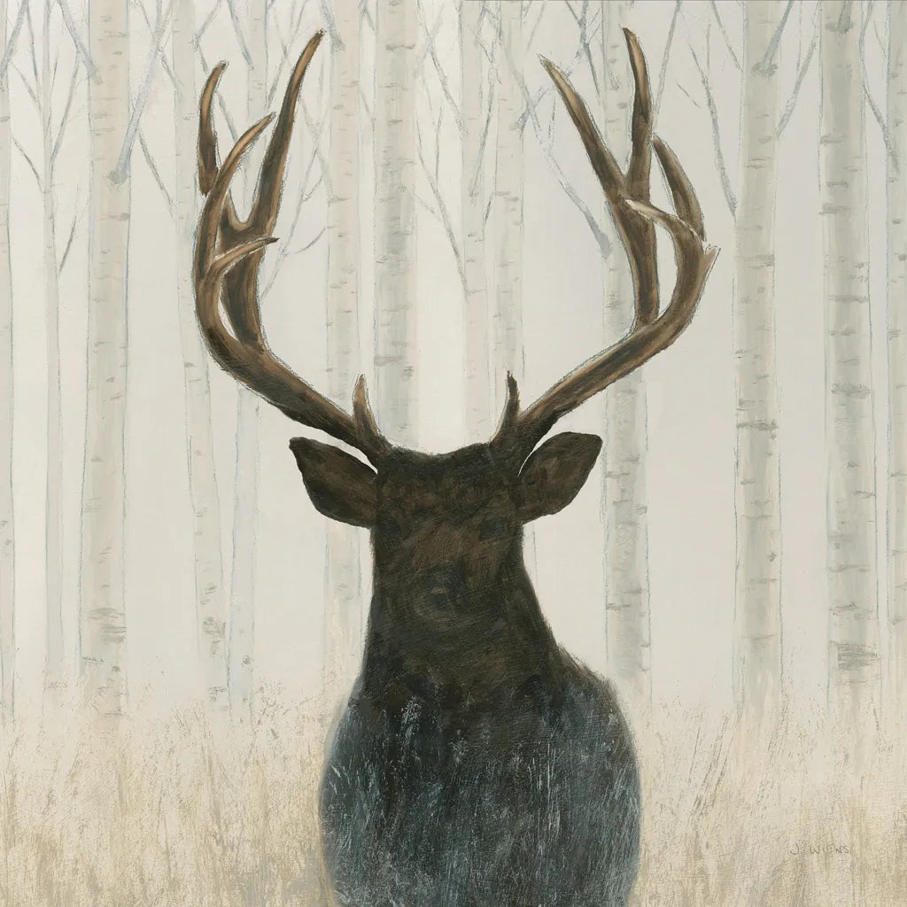 Into the Forest Warm Crop by James Wiens. SKU 50174a. Archival Giclee Fine art print for wall decor.