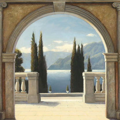 Italian Balcony Crop by James Wiens. SKU 10407a. Archival Giclee Fine art print for wall decor.