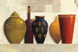 Jeweled Vessels No Leaves by James Wiens. SKU 33121i. Archival Giclee Fine art print for wall decor.