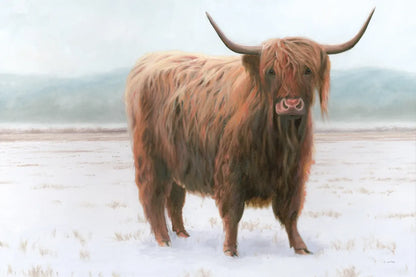 King of the Highland Fields by James Wiens. SKU 56445i. Archival Giclee Fine art print for wall decor.