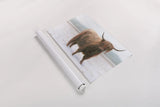 King of the Highland Fields by James Wiens. shown as a rolled paper print. Available as archival giclee rolled canvas, fine art paper, or poster print. SKU 56445i.