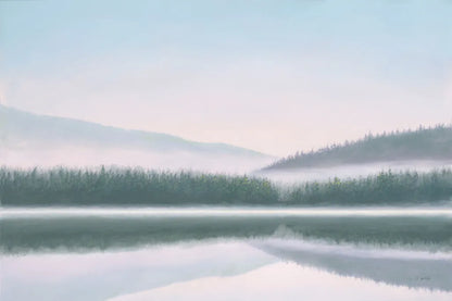 Lakeside Morning by James Wiens. SKU 57271i. Archival Giclee Fine art print for wall decor.