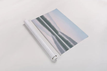 Lakeside Morning by James Wiens. shown as a rolled paper print. Available as archival giclee rolled canvas, fine art paper, or poster print. SKU 57271i.