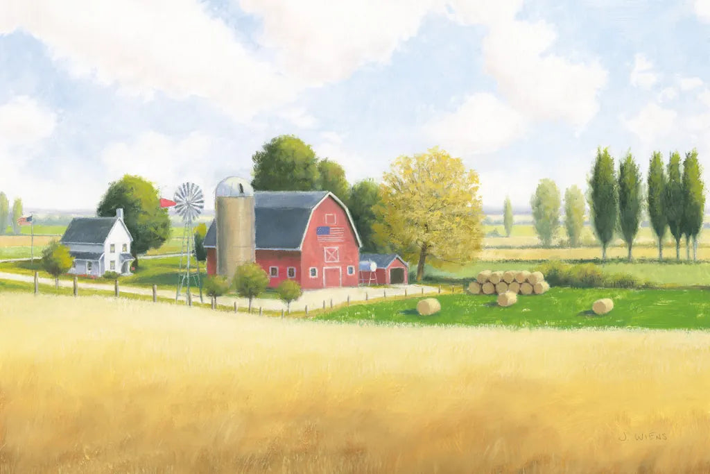 Land of the Brave by James Wiens. SKU 32588i. Archival Giclee Fine art print for wall decor.