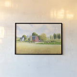Land of the Brave by James Wiens. shown as a paper print in a black flame. Available as a archival giclee rolled canvas, fine art paper, or poster print. SKU 32588i.