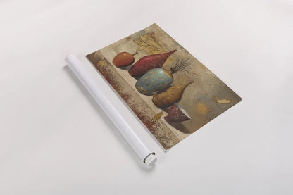 Leaves and Vessels with Twigs by James Wiens. shown as a rolled paper print. Available as archival giclee rolled canvas, fine art paper, or poster print. SKU 11127i.